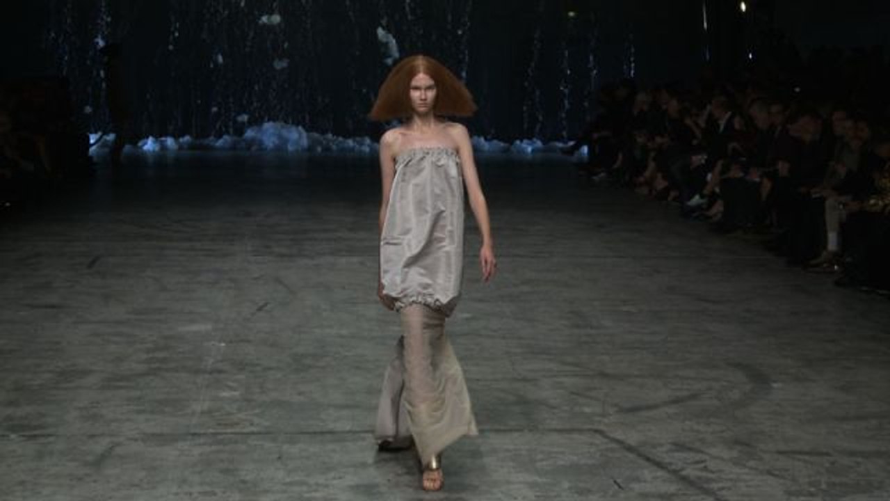 Rick Owens Spring 2013