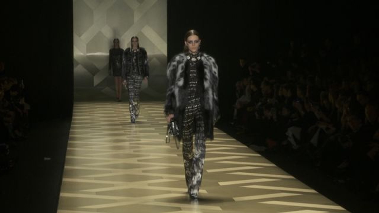 Roberto Cavalli Fall 2013