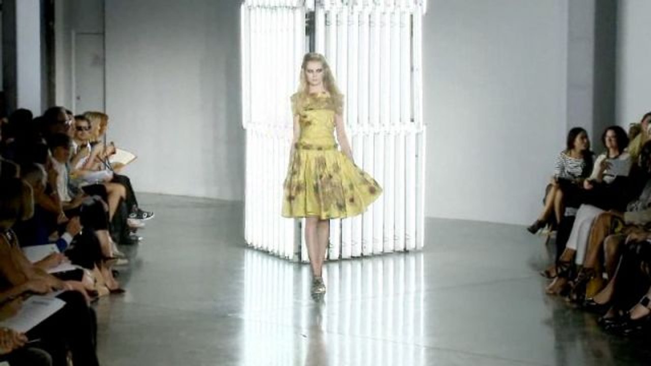 Rodarte Spring 2012