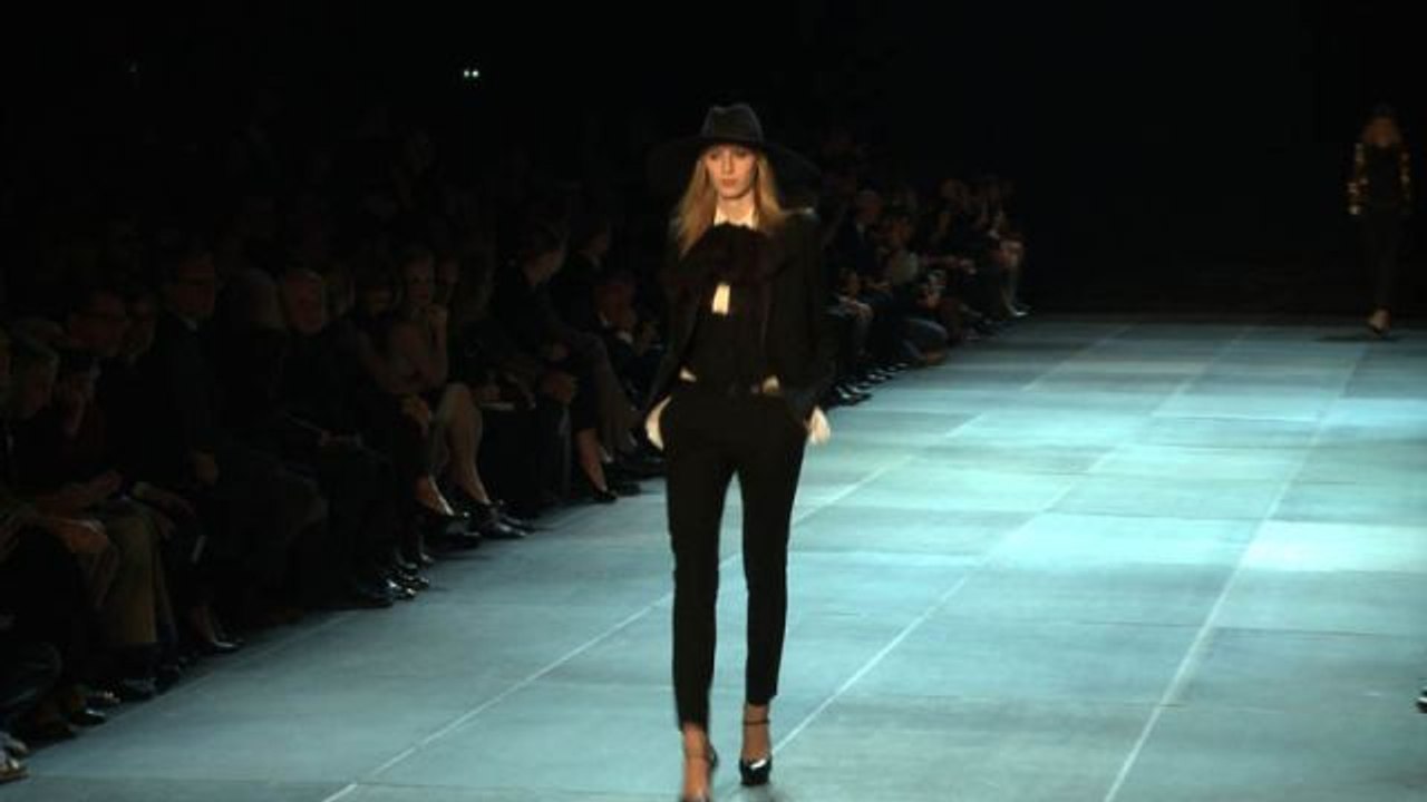 Saint Laurent Spring 2013