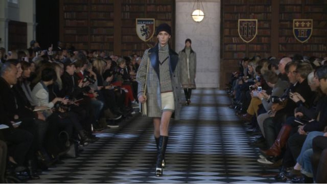 Tommy Hilfiger Fall 2013