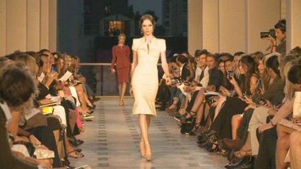 Zac Posen Spring 2012