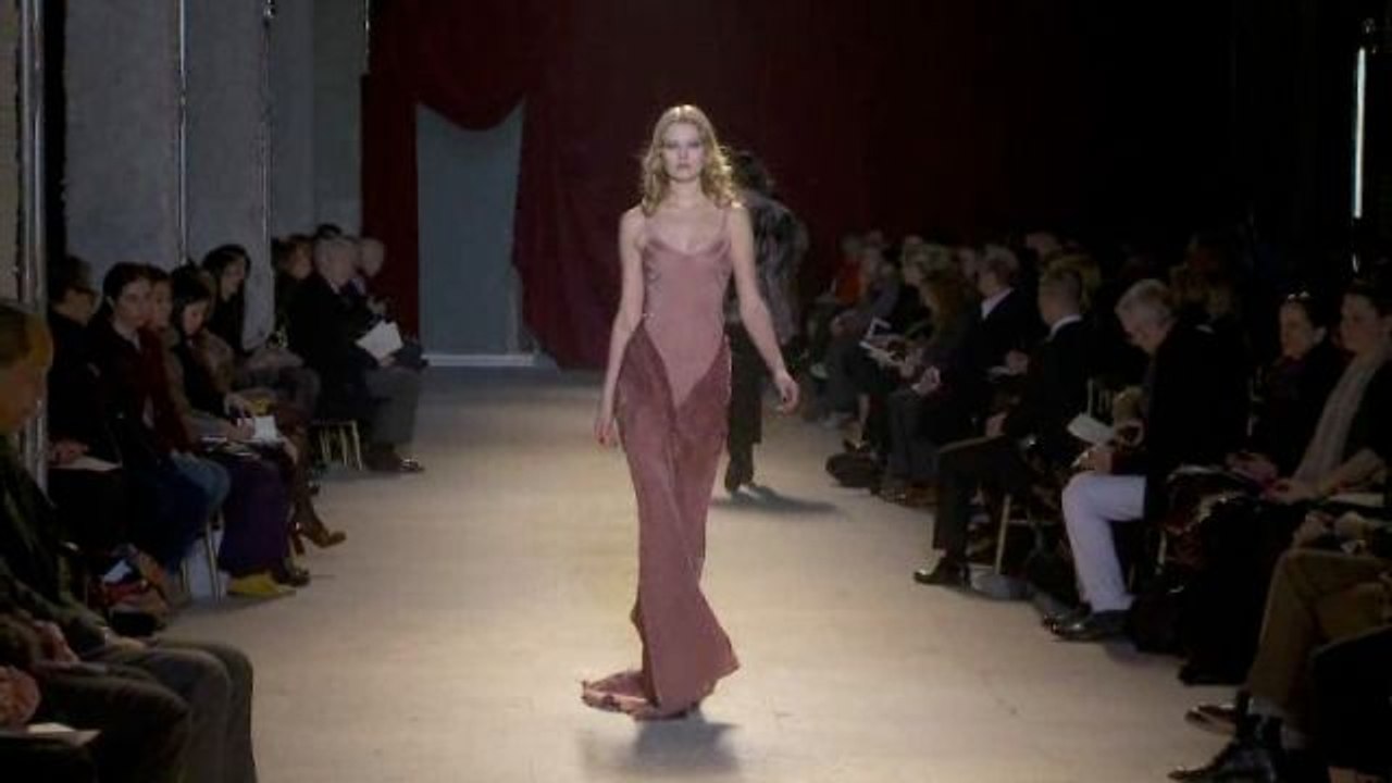 Zac Posen Fall 2011