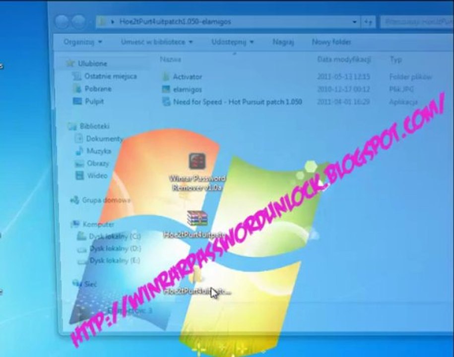 Cracker un mot de passe WinRar