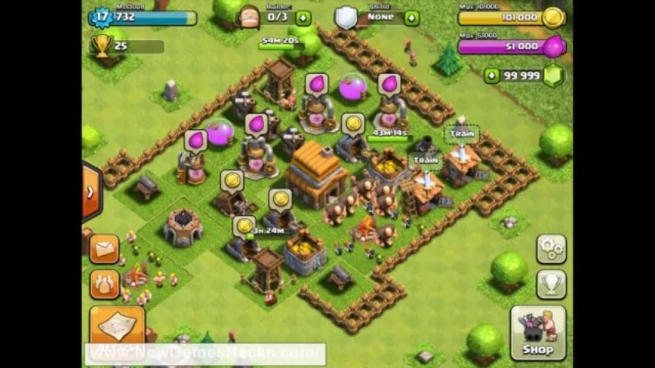 Clash of Clans Multihack Gems Generator Download WORKING