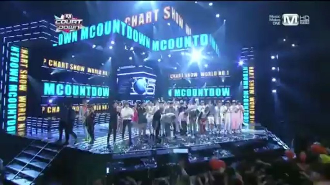 130523 SHINHWA - M! Countdown Birinciliği Türkçe Altyazılı