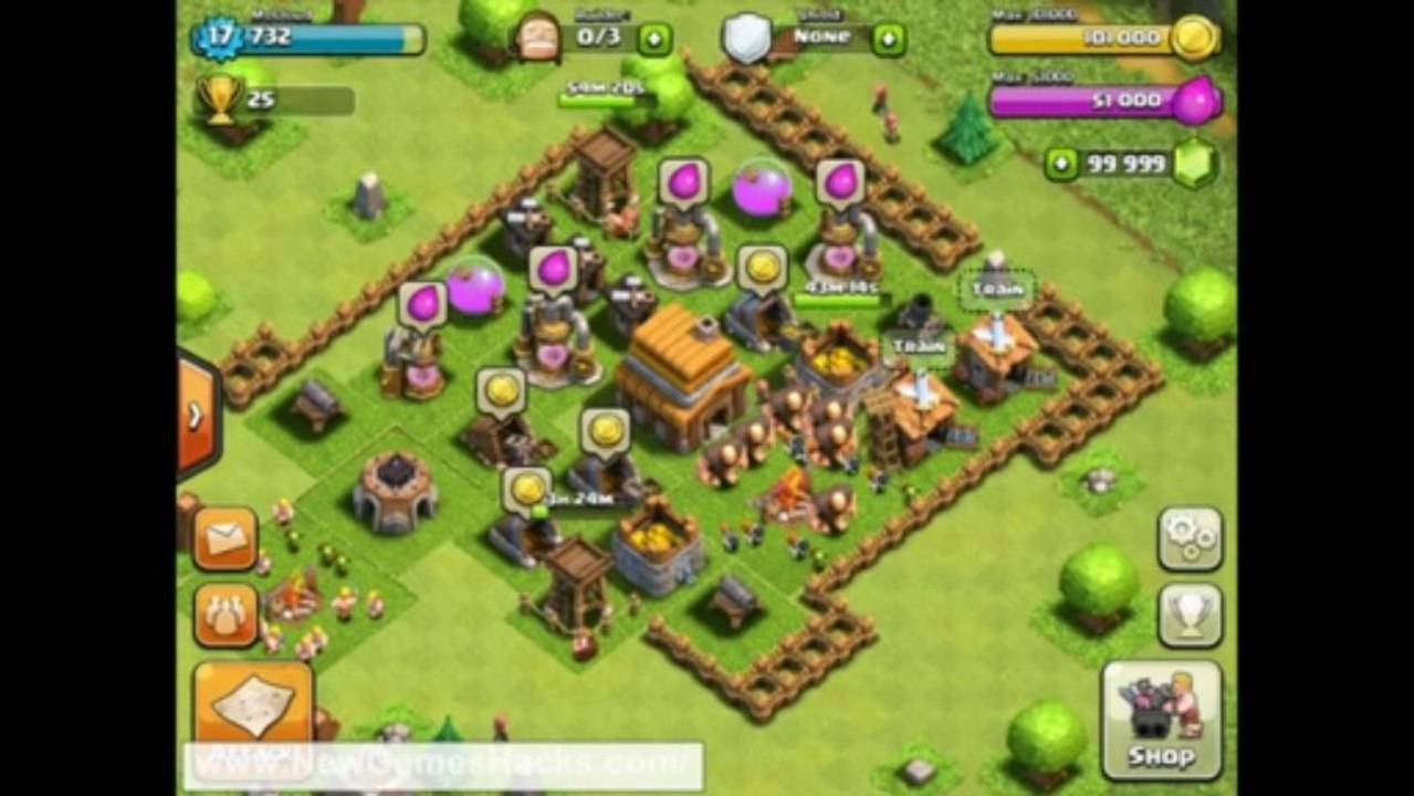Clash of Clans Hack Tool Free Download