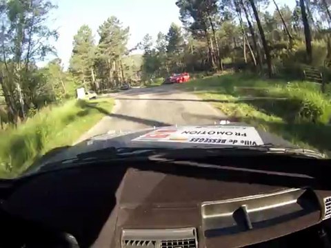 Ouverture rallye du gard 205 gti 1l6 es 1