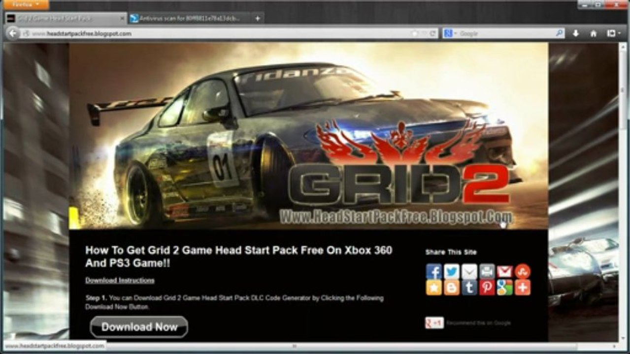How to Get Grid 2 Head Start Pack DLC