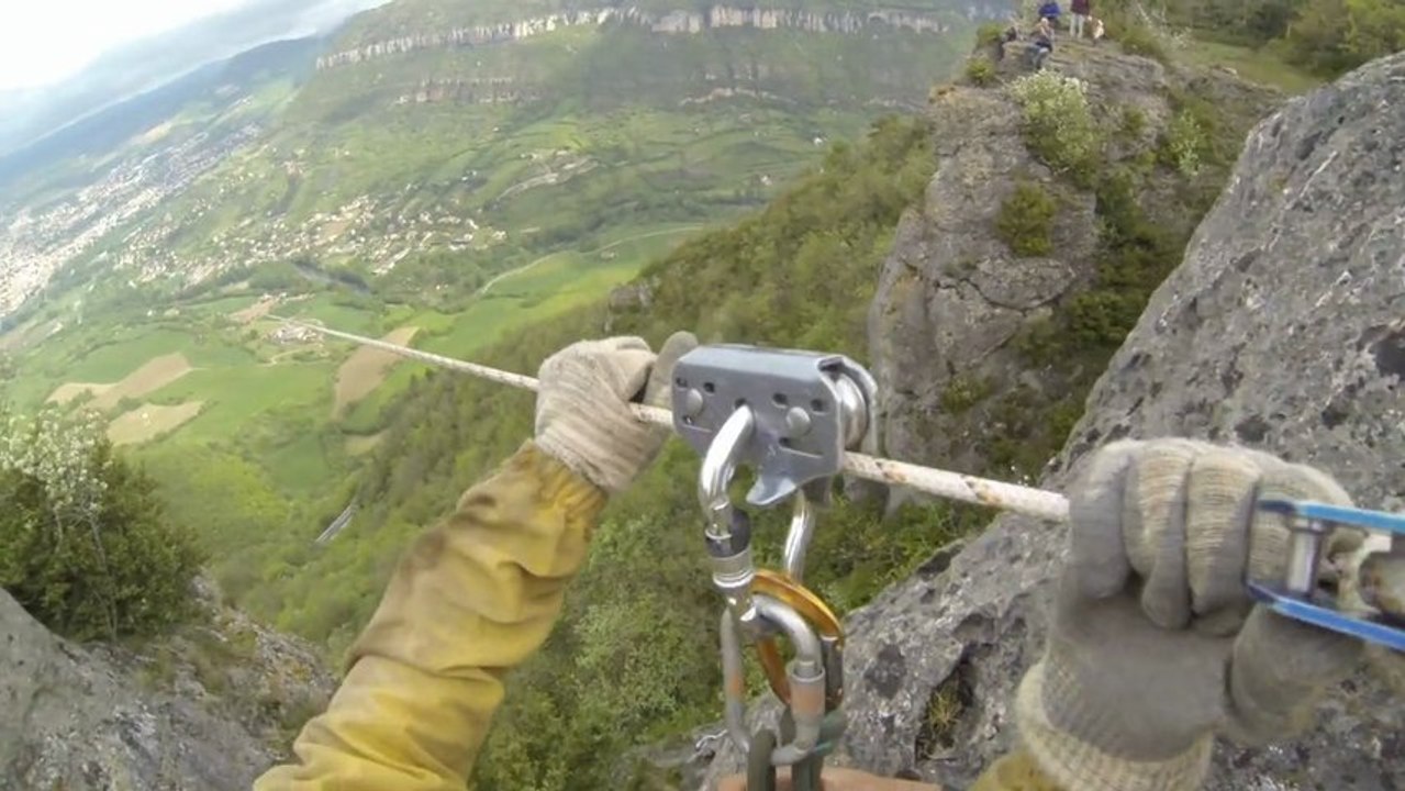 Tyrolienne de 2km de Millau