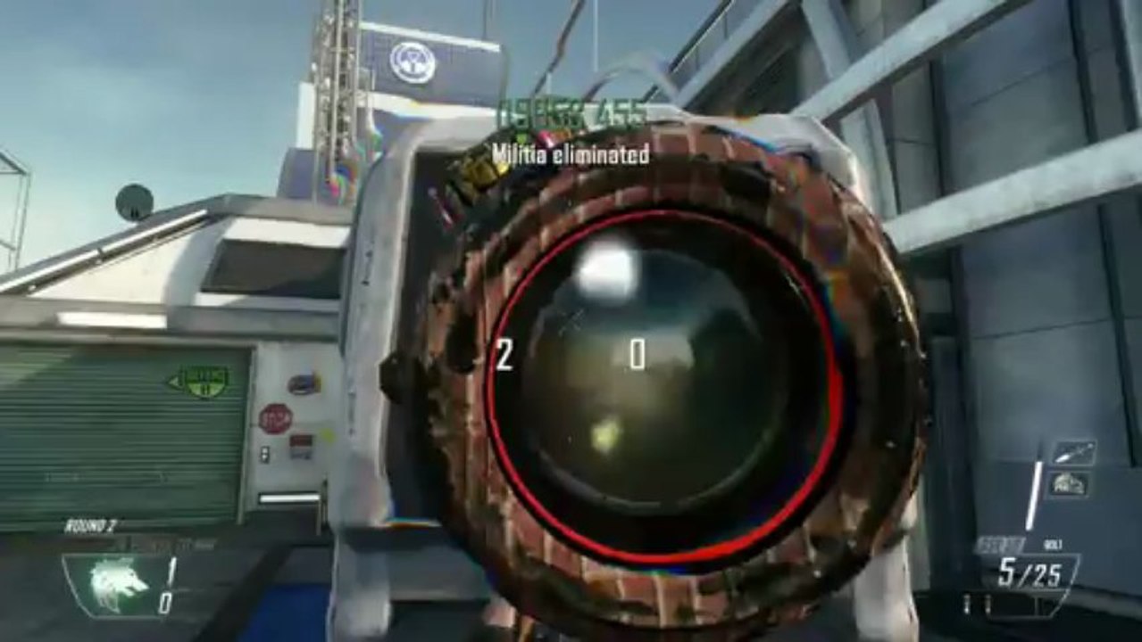 Black Ops 2 Vertigo Combat Axe Tutorial