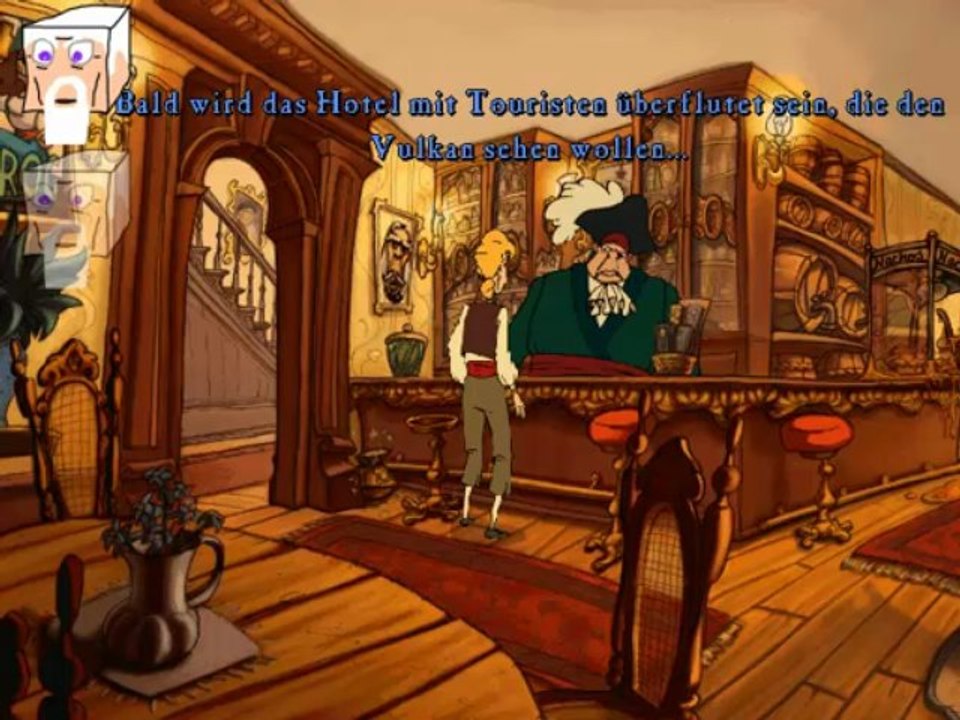 Monkey Island 3 Let's Play 17: König André