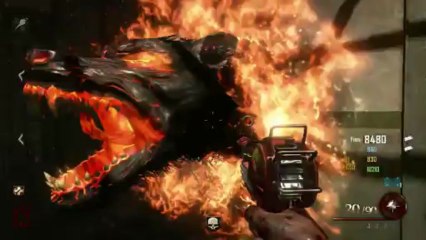 Black Ops 2 MOB OF THE DEAD #2 Gameplay - Uprising DLC