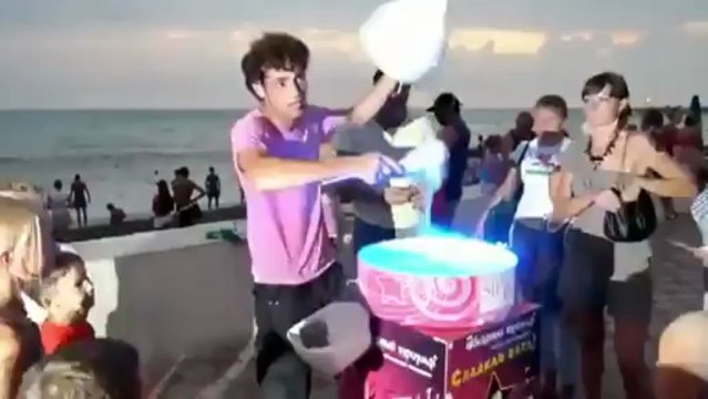 Making Cotton Candy Like a Boss