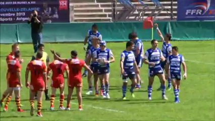 Finale Coupe de France Luc Nitard 2013