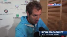 Roland-Garros / Pas de souci pour Gasquet - 27/05