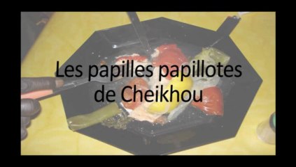 Les papilles papillotes de Cheikhou