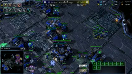 Noname vs VortiX - Game 1 WB - WCS Starcraft 2