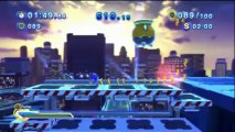 Sonic Generations - Speed Highway Acte 2 - Défi 2 : Course-poursuite