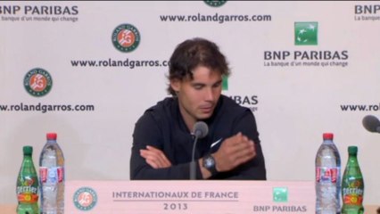 Roland Garros - Nadal: ''Fue un partido muy duro''