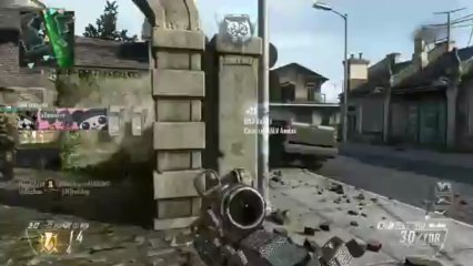 Black Ops 2 Team Hybrid Optic Gameplay - Data