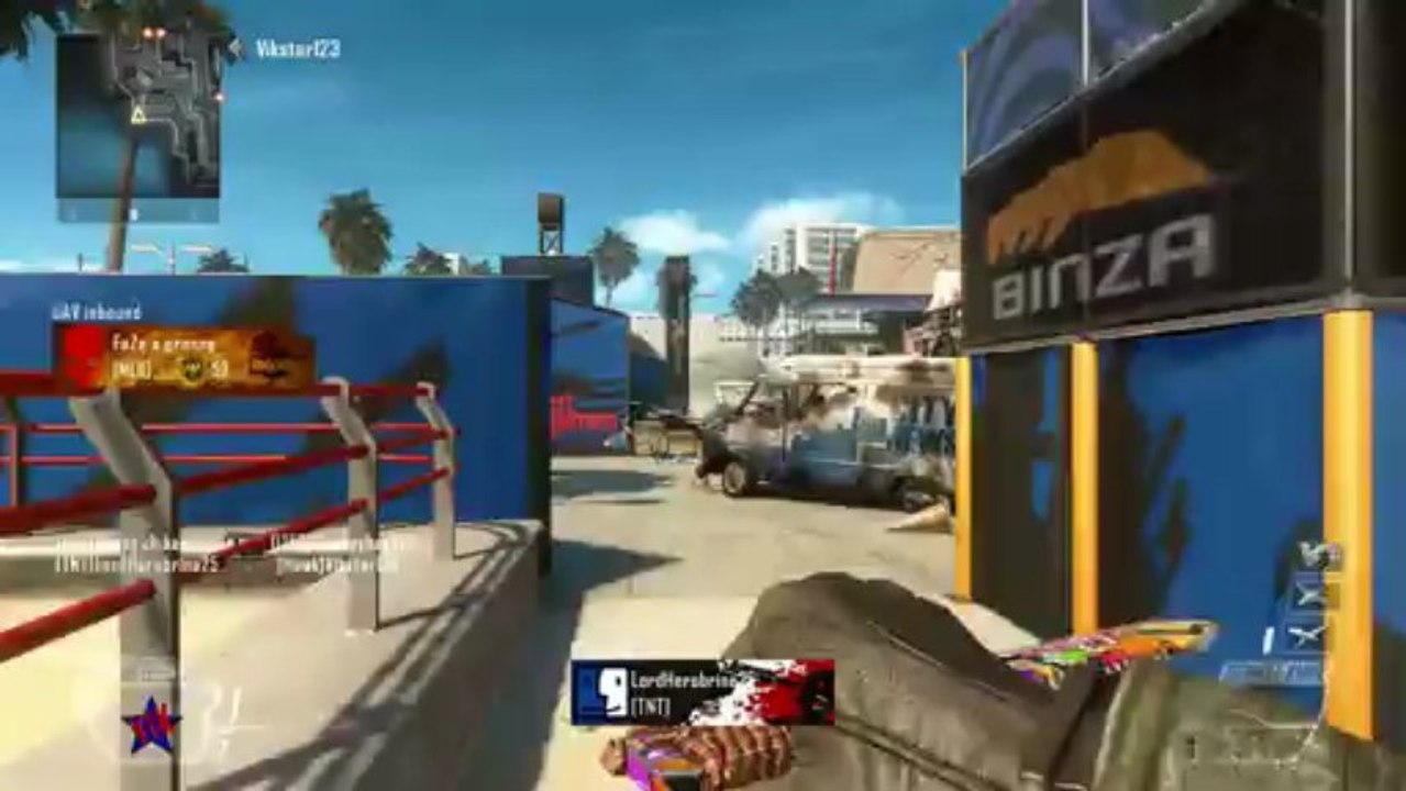 Black Ops 2 LIVE FFA Combat Axe Only #2 - Vikkstar123