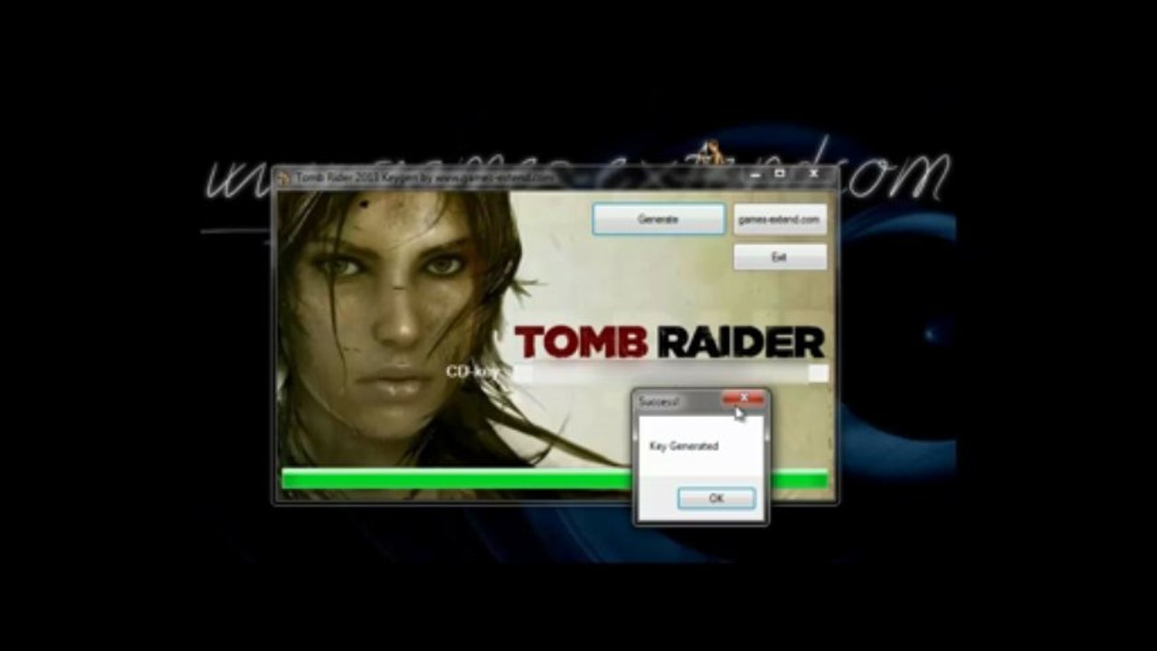 Tomb Raider 2013 (PC) (Keygen + Crack) - download