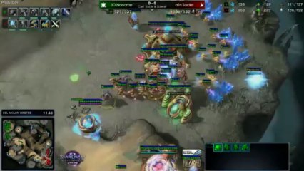 Socke vs Noname - Game 1 - WCS Starcraft 2