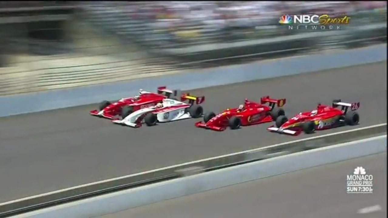 4 winners in a formula 1 race