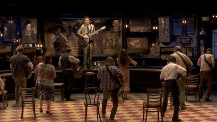 Steve Kazee Performs "Gold" from the Musical Once