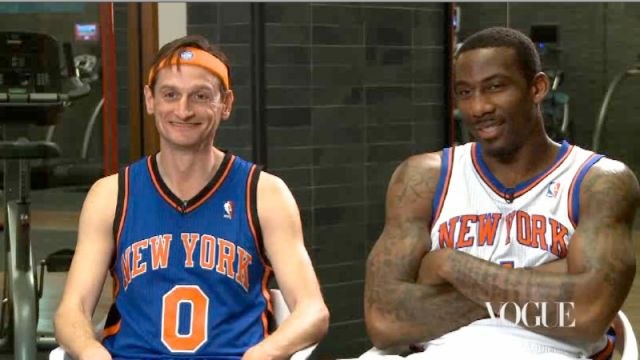 Basketball Diaries: Hamish Bowles Shoots Hoops with Amar'e Stoudemire