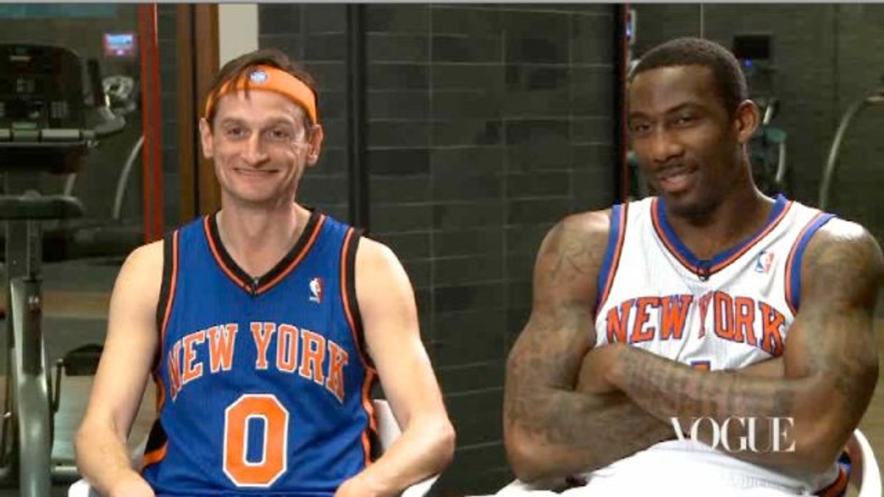Basketball Diaries: Hamish Bowles Shoots Hoops with Amar'e Stoudemire