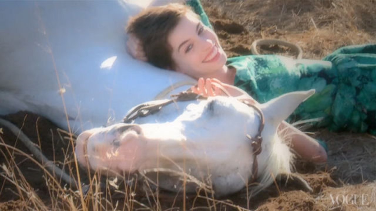 Behind the Scenes of Anne Hathaway's Cover Shoot and Les Miserables