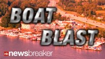 BREAKING: Children Badly Burned in Boat Explosion