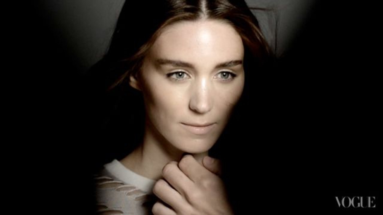 Behind the Scenes of Rooney Mara's February 2013 Cover Shoot