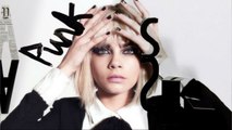 Punk Stories: Cara Delevingne Rocks the Look