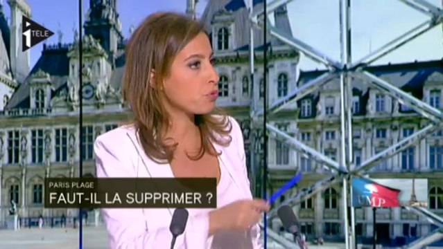 Primaire UMP : Paris plage