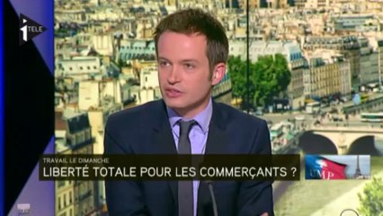 Primaire UMP : le travail du dimanche