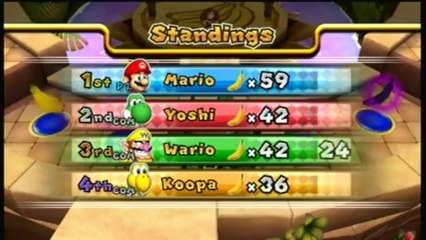 Mario Party 9 Extra:  DK's Jungle Ruins