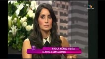 Paola Nuñez en Ventaneando habla de sumergibles.