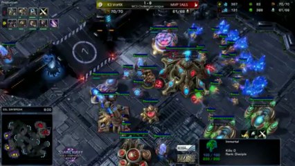 VortiX vs TAiLS - Game 2 - WCS Starcraft 2