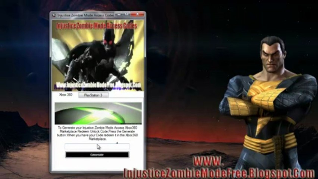 Get Free Injustice Zombie Mode Access Leaked - Tutorial