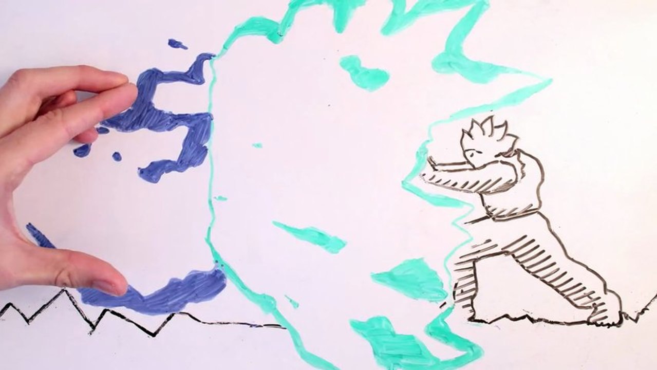 Street Fighter - Stop Motion - Hand VS Character