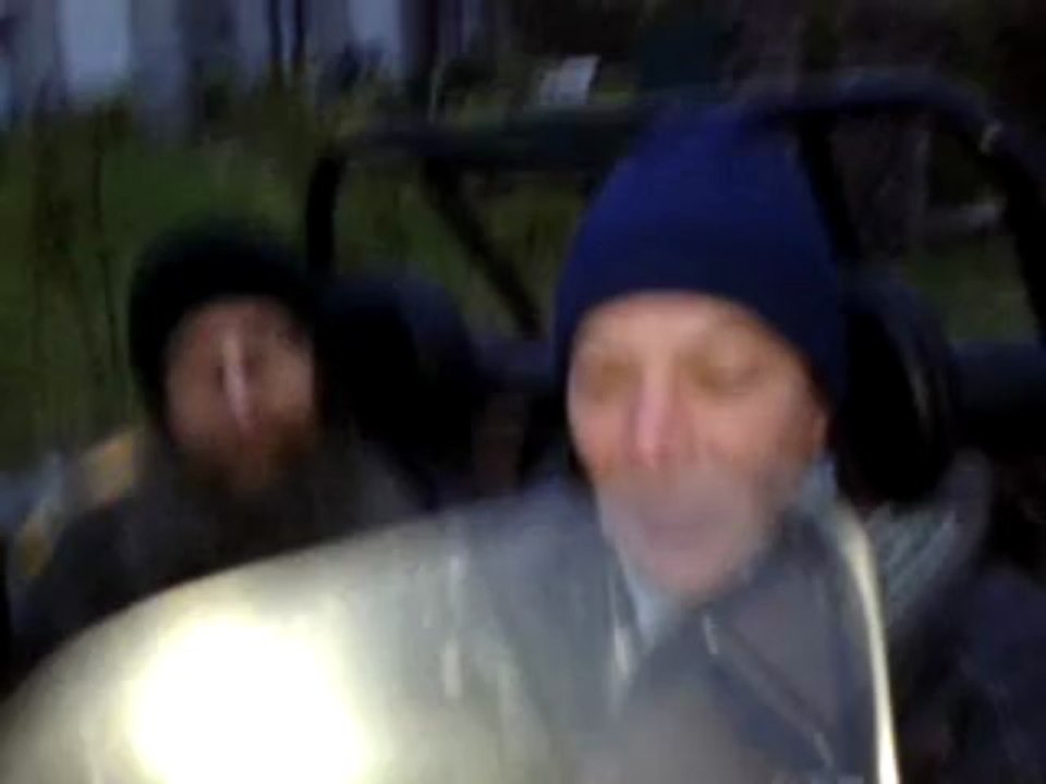 retour agnes . Bapteme caterham seven 1600 daniel