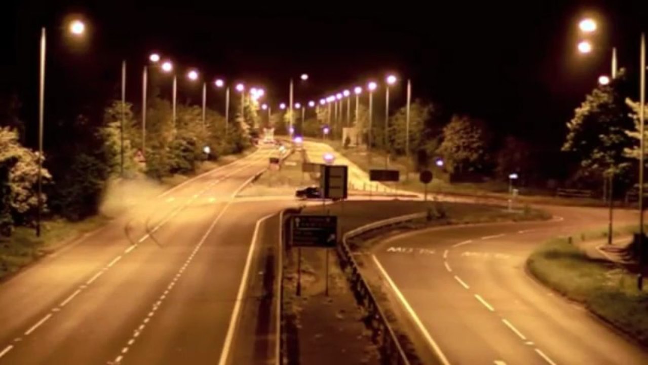 Drift dans un virage