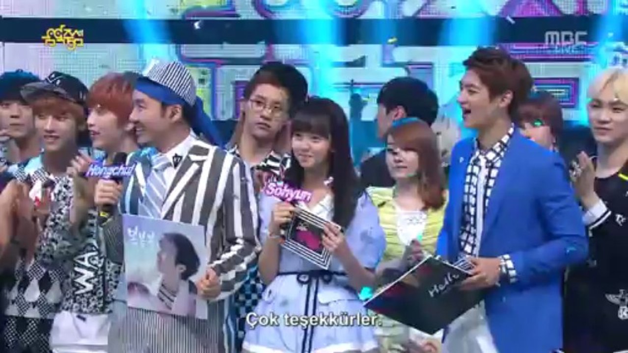 130525 Shinhwa - MuCore Birinciliği Türkçe Altyazılı