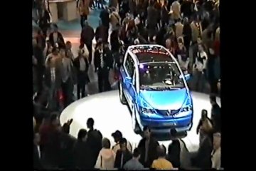 Mondial de l'auto 2000 - Avantime