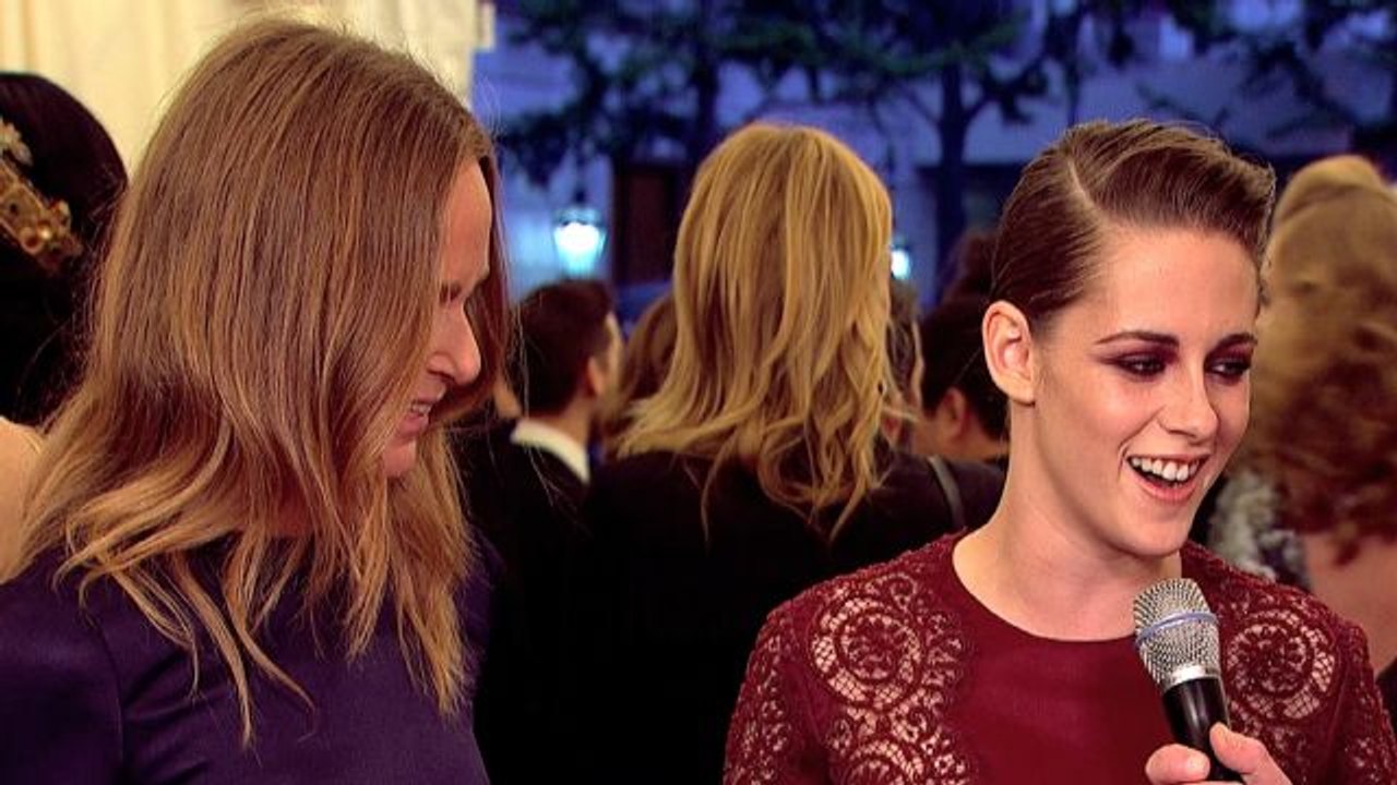 "Provoke Something!" Says Kristen Stewart