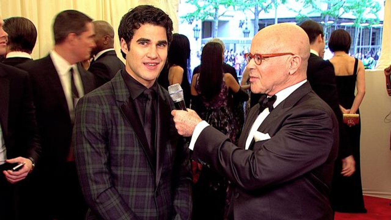 The Glee Star Dishes about His Clean Cut Childhood