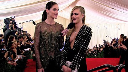 Cara Delevingne Might Get a New Tattoo